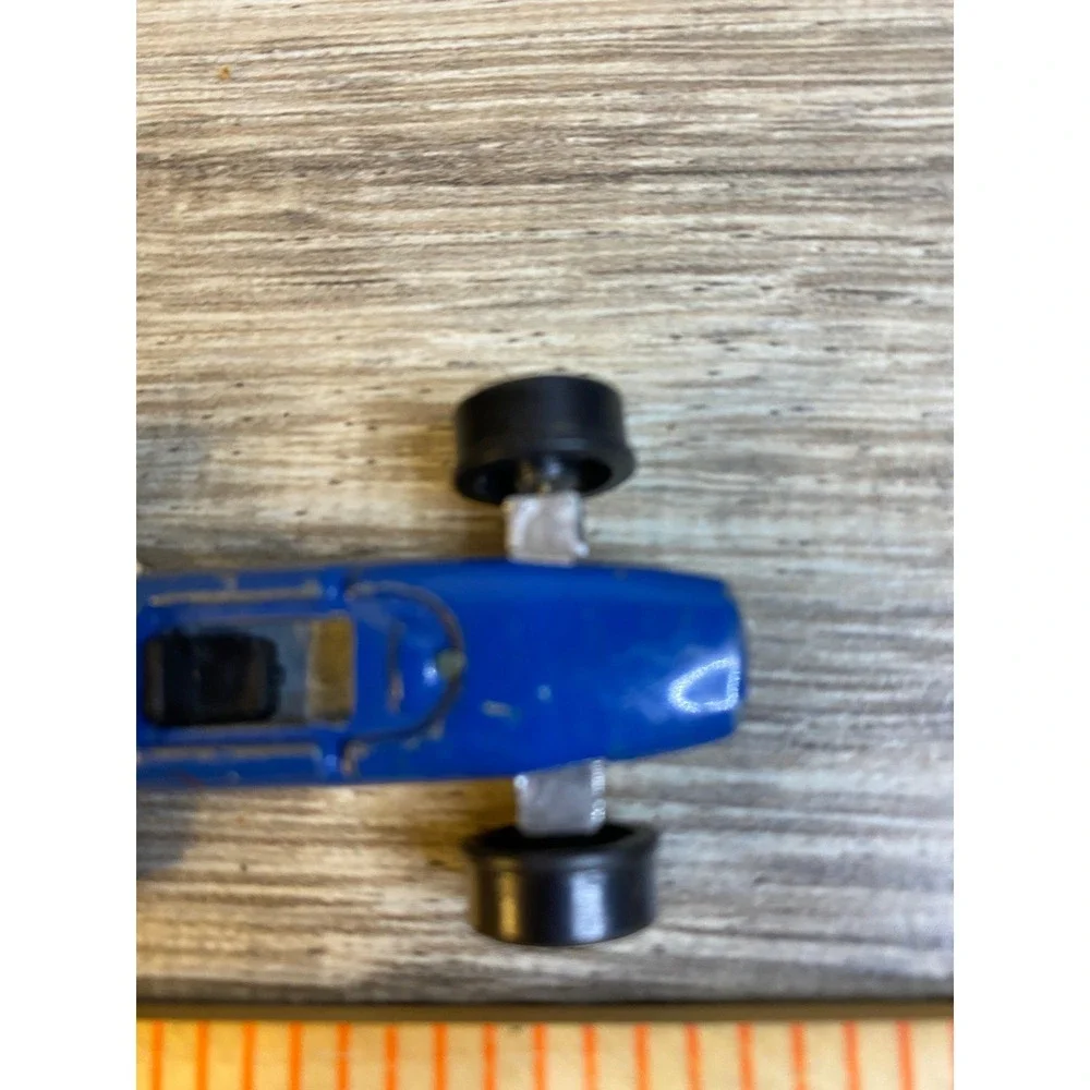 Remco‎ Racing Wheels Lola-Climax GT R101 Blue Vintage Diecast Car Hong Kong